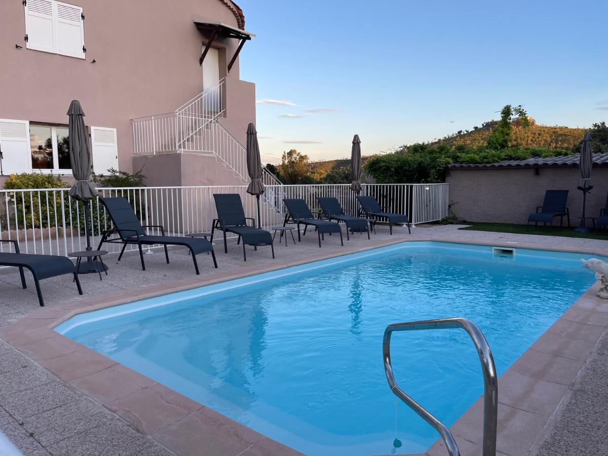 Oustaou Di Ercole Apartment Bormes-les-Mimosas Ngoại thất bức ảnh